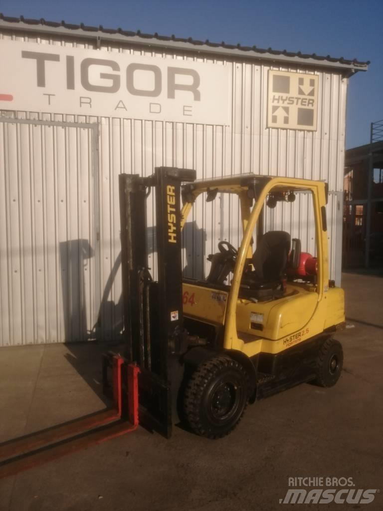 Hyster H 2.5 FT LPG Stivuitor GPL
