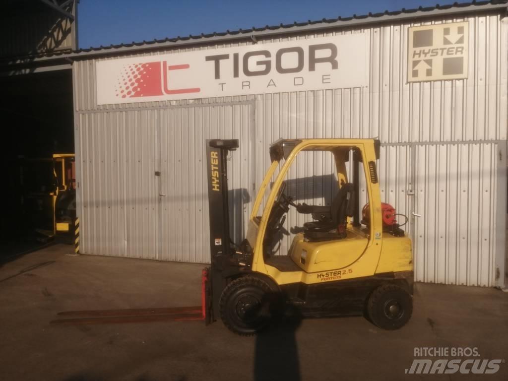 Hyster H 2.5 FT LPG Stivuitor GPL