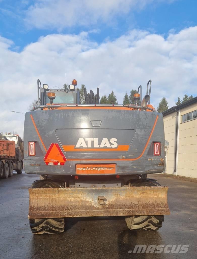 Atlas 160W Excavatoare cu roti