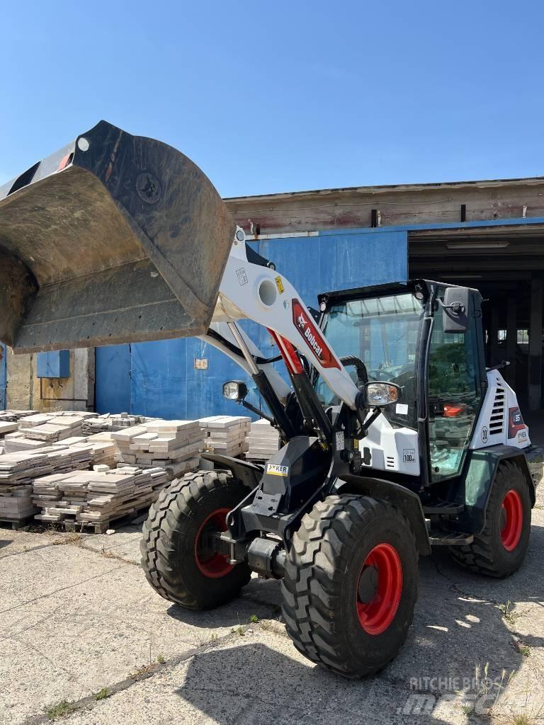 Bobcat L 85 Incarcator pe pneuri