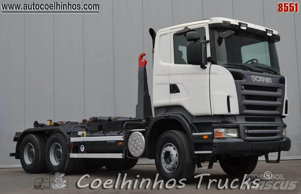 Scania R 380 Camion cadru container