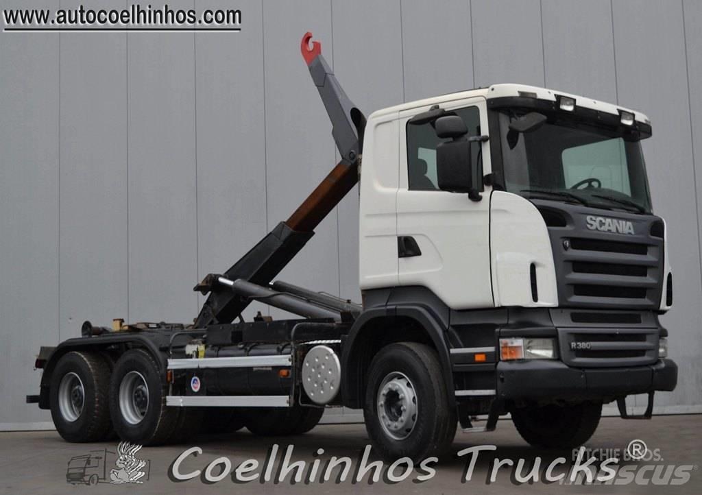 Scania R 380 Camion cadru container