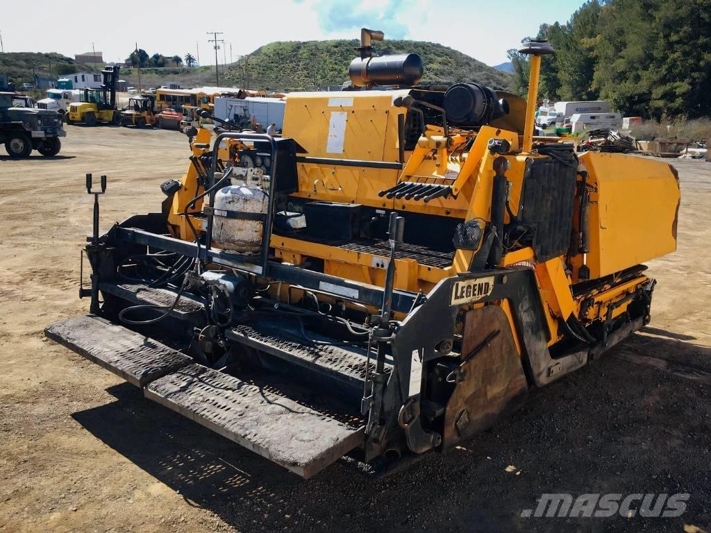 LeeBoy 8500 B Pavatoare asfalt