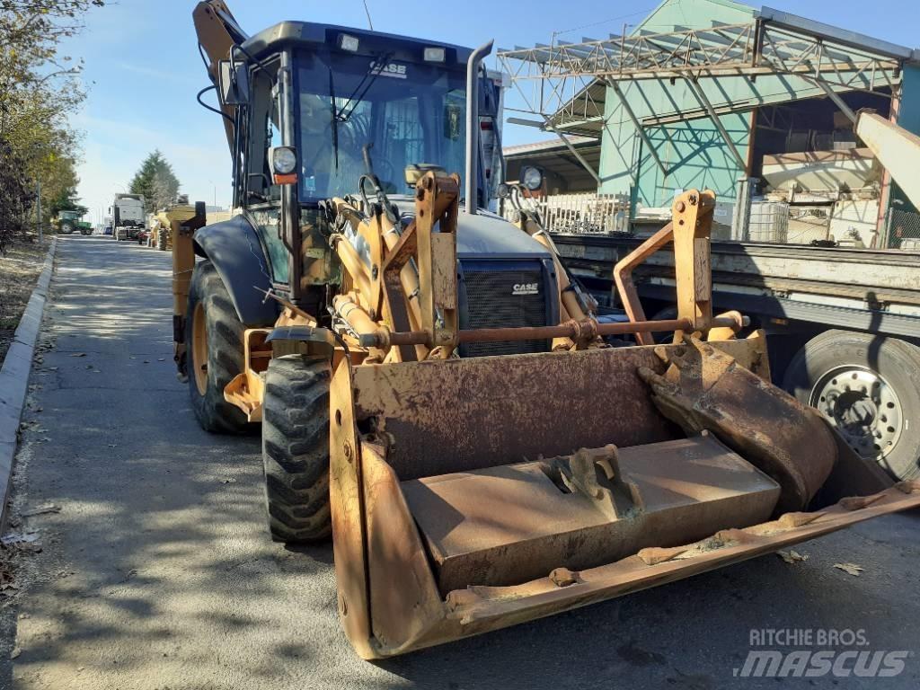 CASE 580 SUPER R Buldoexcavatoare