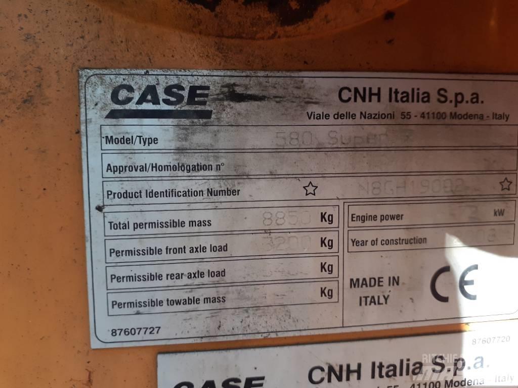 CASE 580 SUPER R Buldoexcavatoare