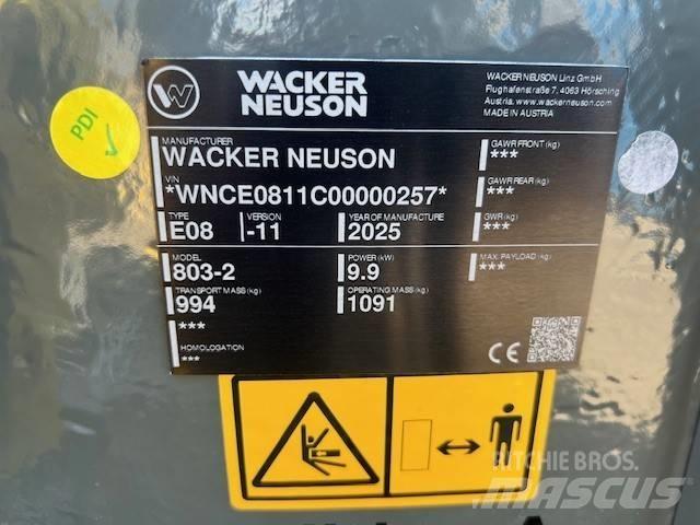 Wacker Neuson 803 Mini excavatoare < 7t