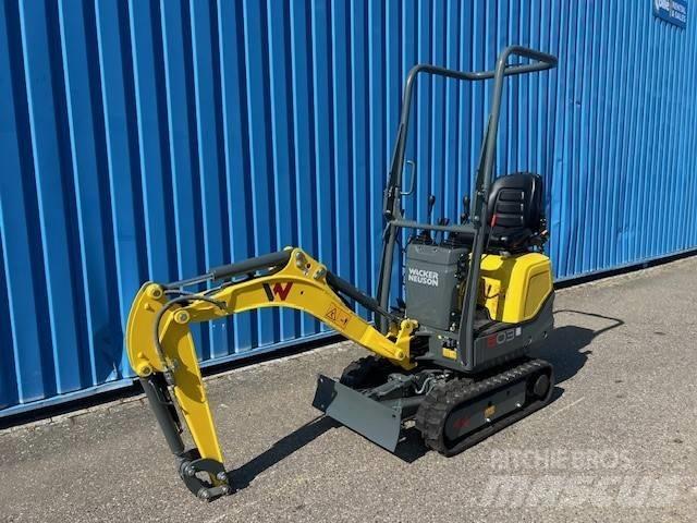 Wacker Neuson 803 Mini excavatoare < 7t