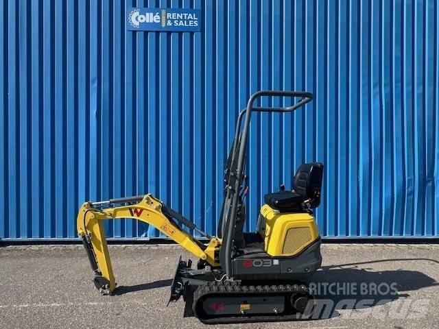 Wacker Neuson 803 Mini excavatoare < 7t