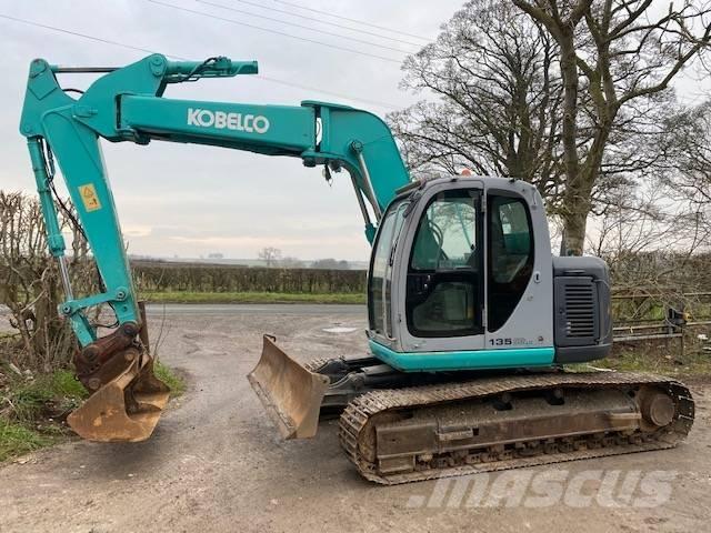 Kobelco SK 135 SR LC Excavatoare pe șenile
