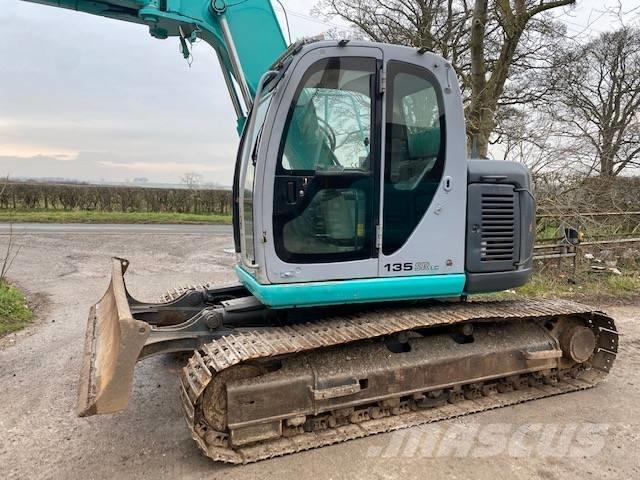 Kobelco SK 135 SR LC Excavatoare pe șenile
