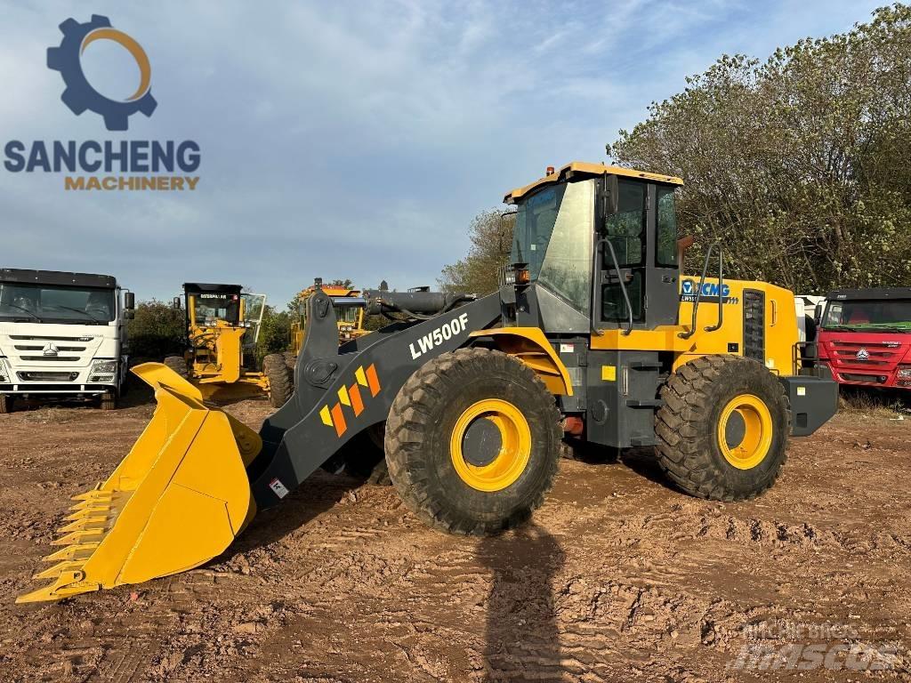 XCMG LW500F Incarcator pe pneuri
