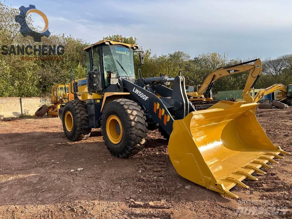 XCMG LW500F Incarcator pe pneuri