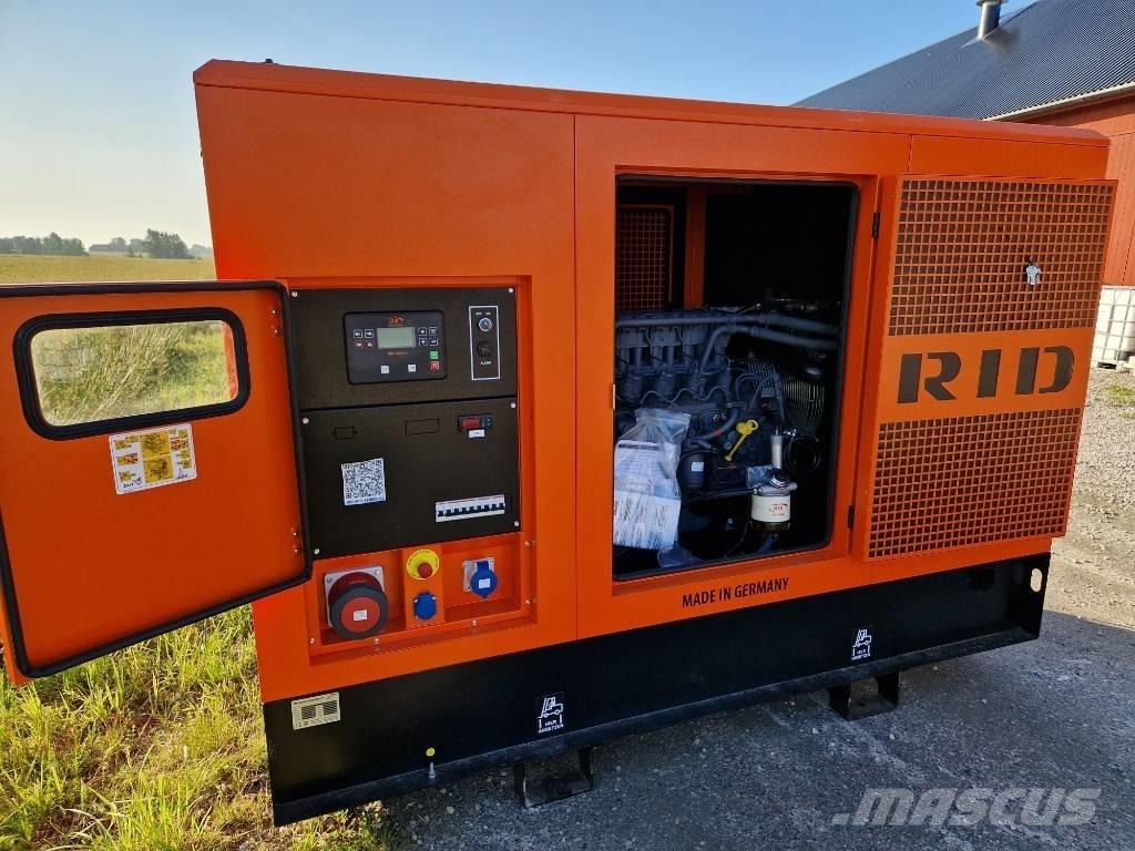  RID 60S Generatoare Diesel