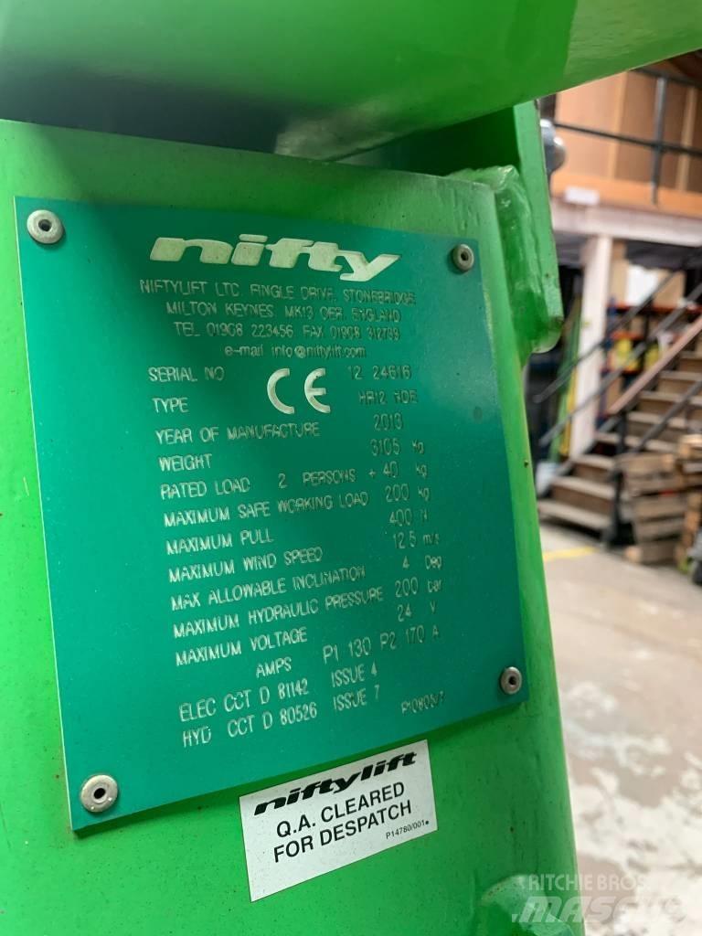 Niftylift HR12NDE Nacele cu brat articulat