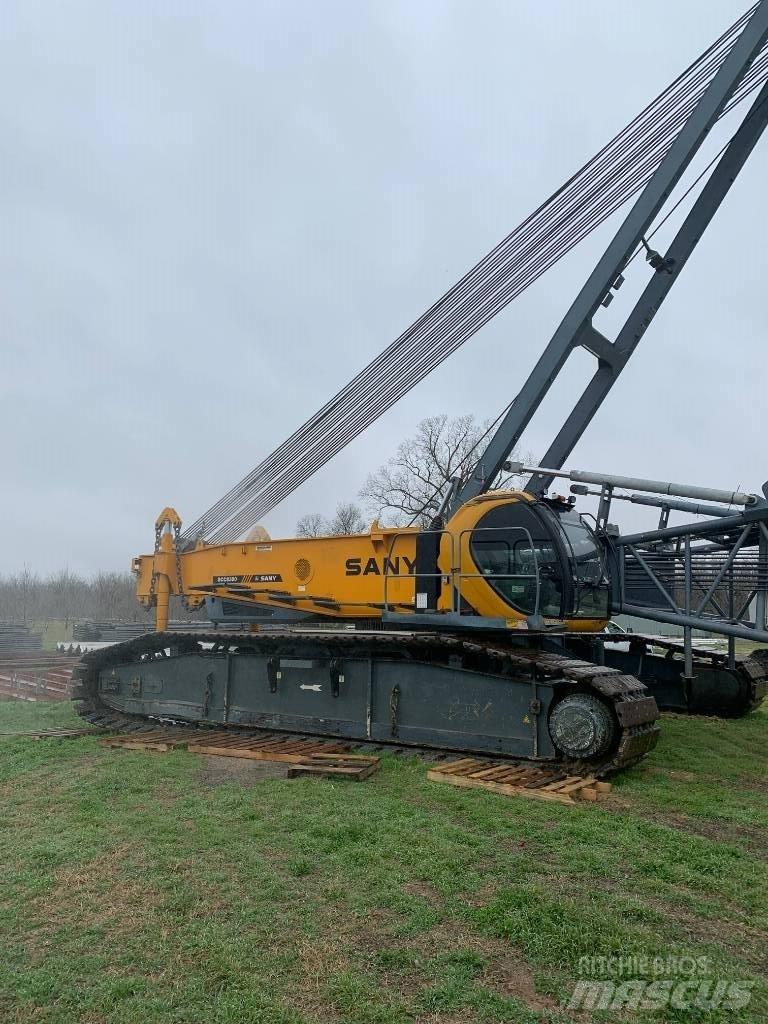 Sany SCC 8300 Macarele