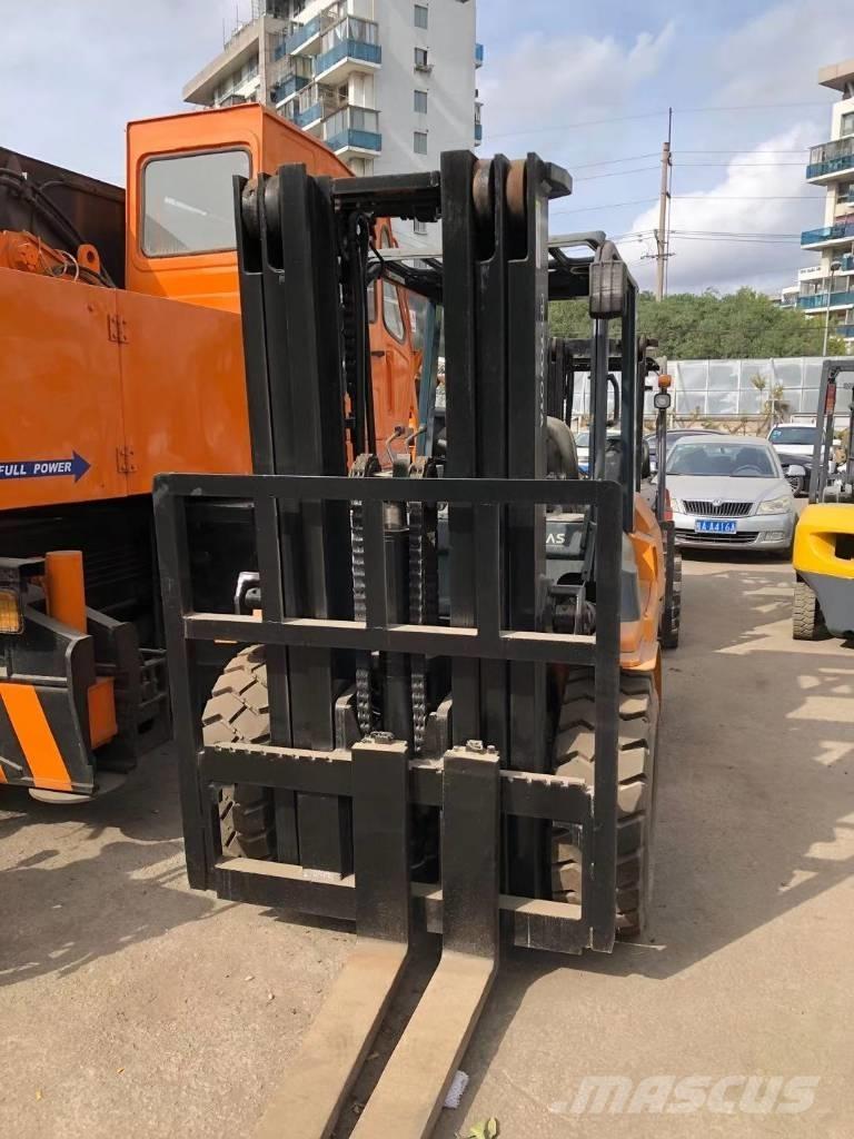 Toyota FD 50 Stivuitor diesel