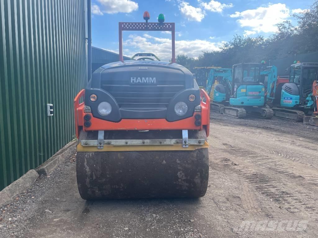 Hamm HD 13 VV Cilindri compactori dubli