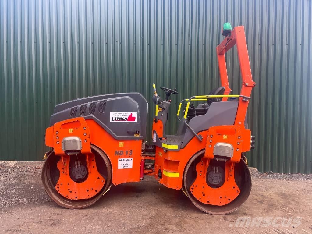 Hamm HD 13 VV Cilindri compactori dubli