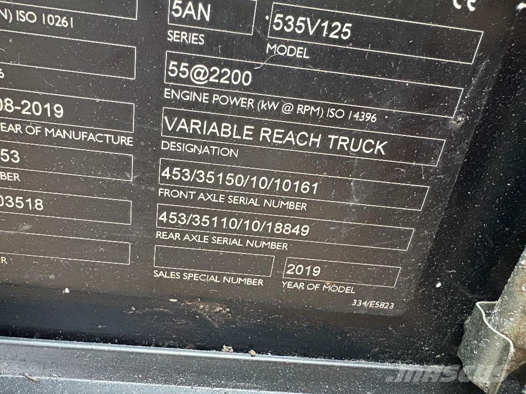 JCB 535-125 Stivuitoare telescopice