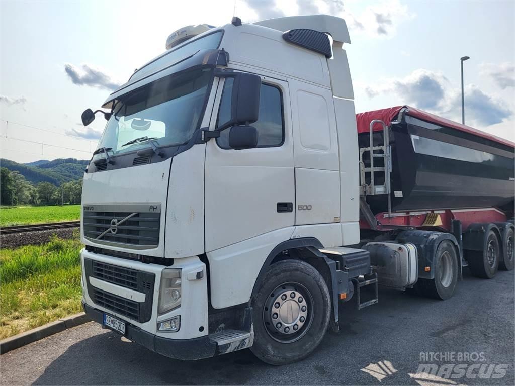 Volvo FH 500 Autotractoare