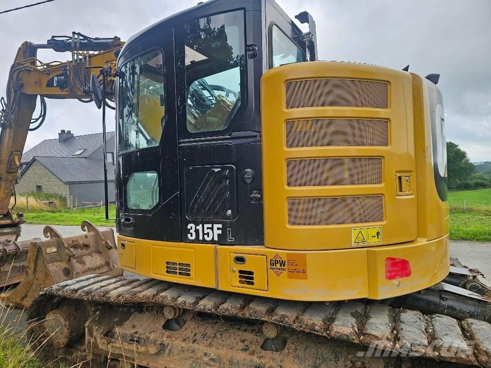 CAT 315 F LCR Excavatoare pe șenile

