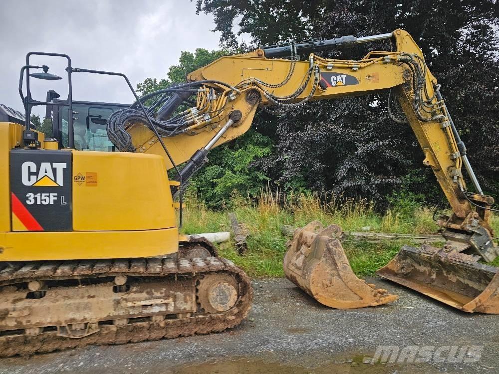 CAT 315 F LCR Excavatoare pe șenile
