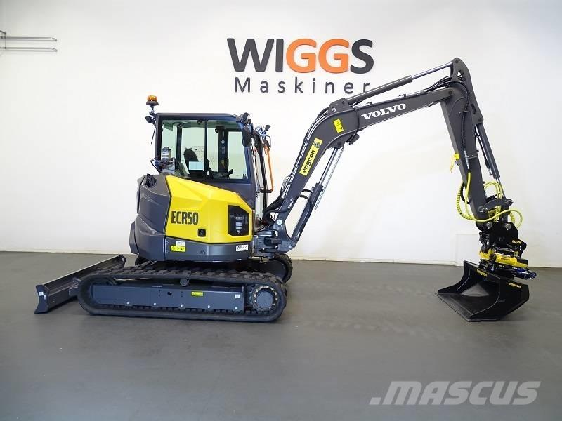 Volvo ECR50F Mini excavatoare < 7t