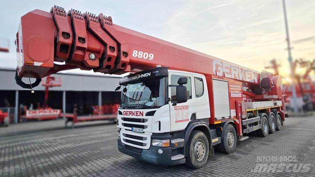 Palfinger P900 Platforme aeriene montate pe camion