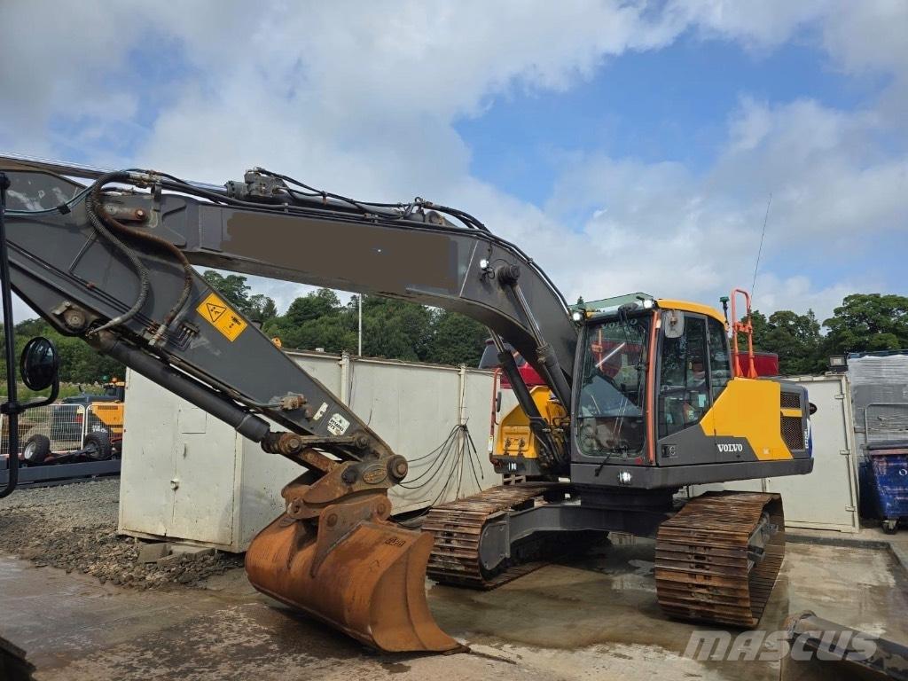 Volvo EC 220EL Excavatoare pe șenile
