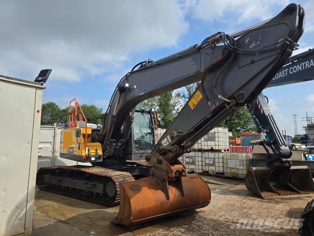 Volvo EC 220EL Excavatoare pe șenile

