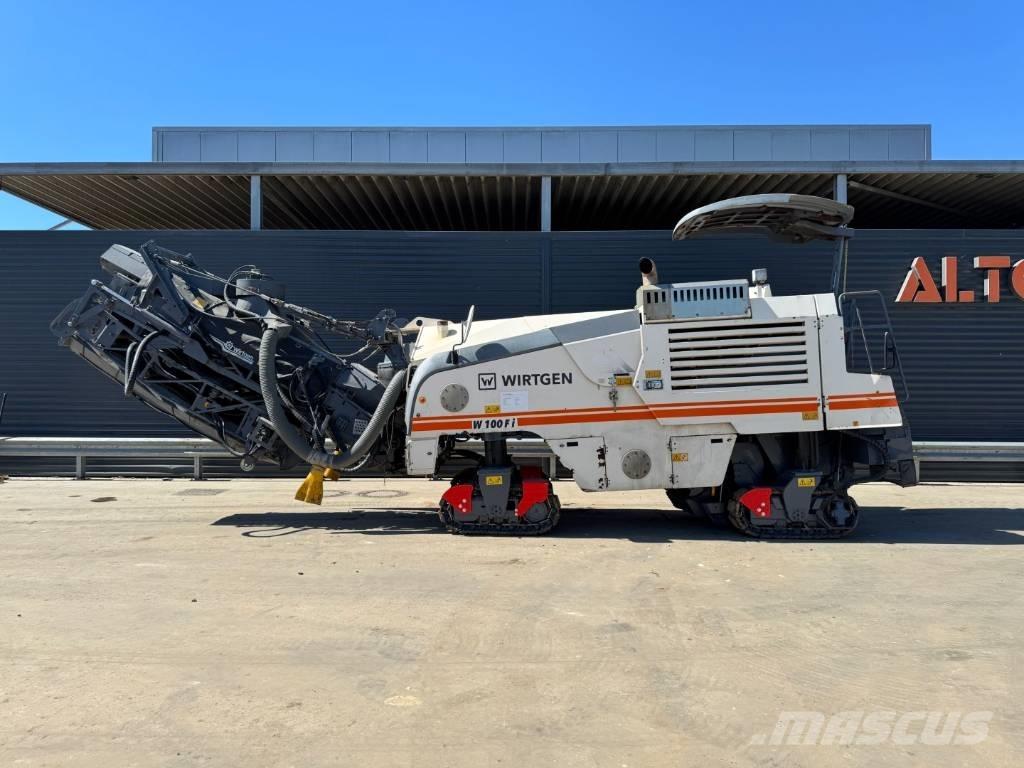Wirtgen W 100 FI Utilaje asfalt cu freze reci
