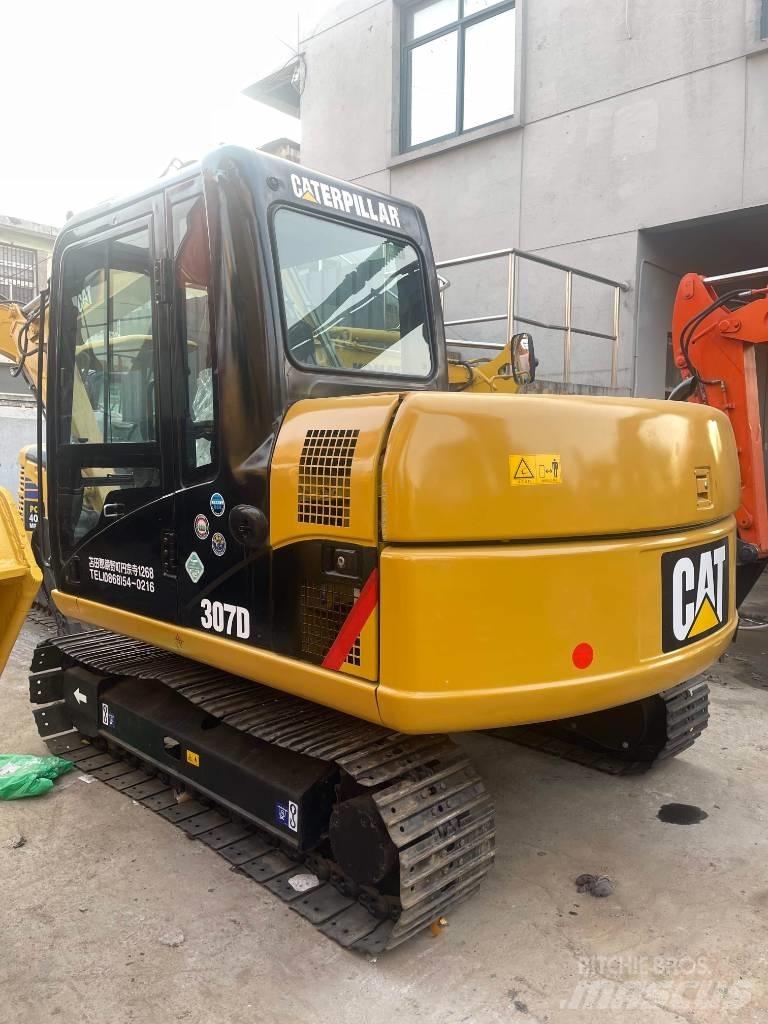 CAT 307 D Mini excavatoare < 7t