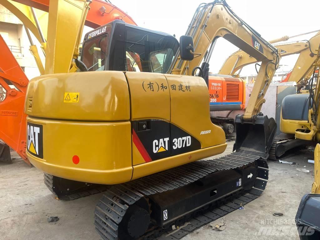 CAT 307 D Mini excavatoare < 7t