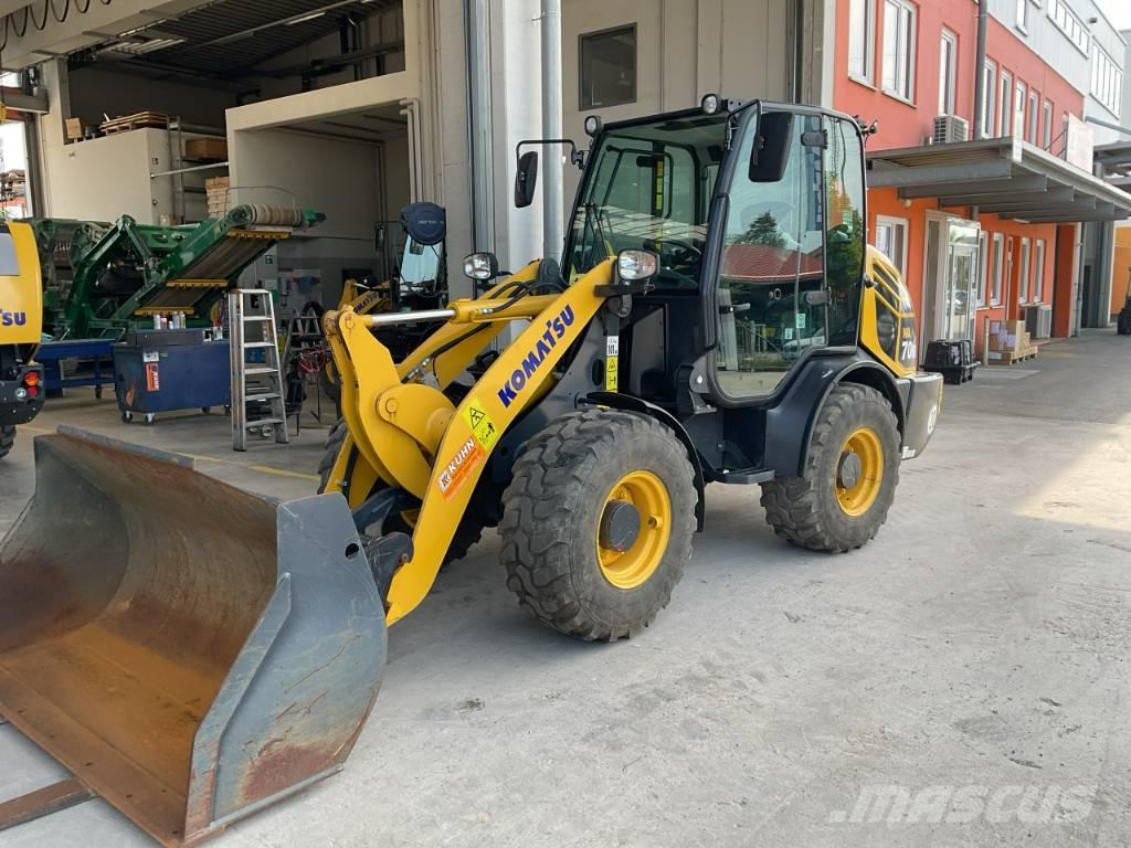 Komatsu WA 70 M-8 Mini incarcatoare