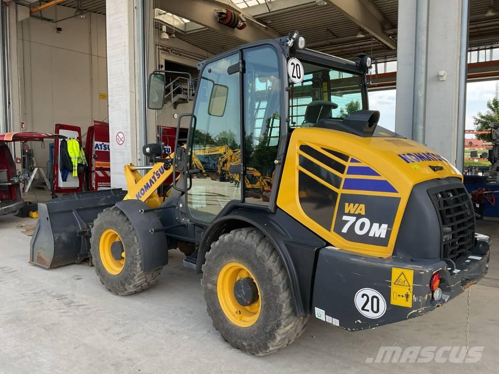 Komatsu WA 70 M-8 Mini incarcatoare