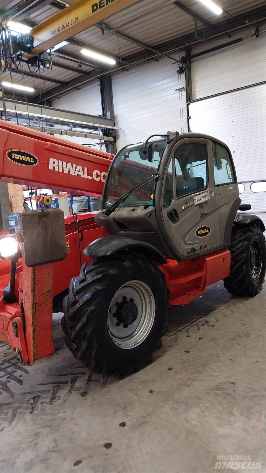 Manitou MT1440 Stivuitoare telescopice