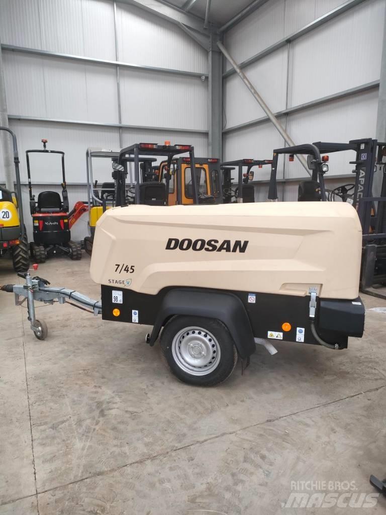 Doosan 7/45 Compresoare