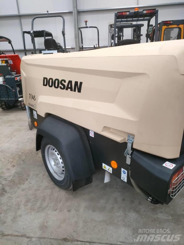 Doosan 7/45 Compresoare