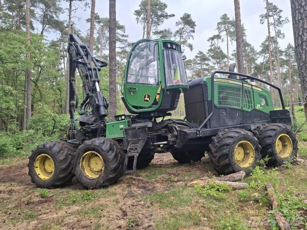 John Deere 1270 G Combine forestiere