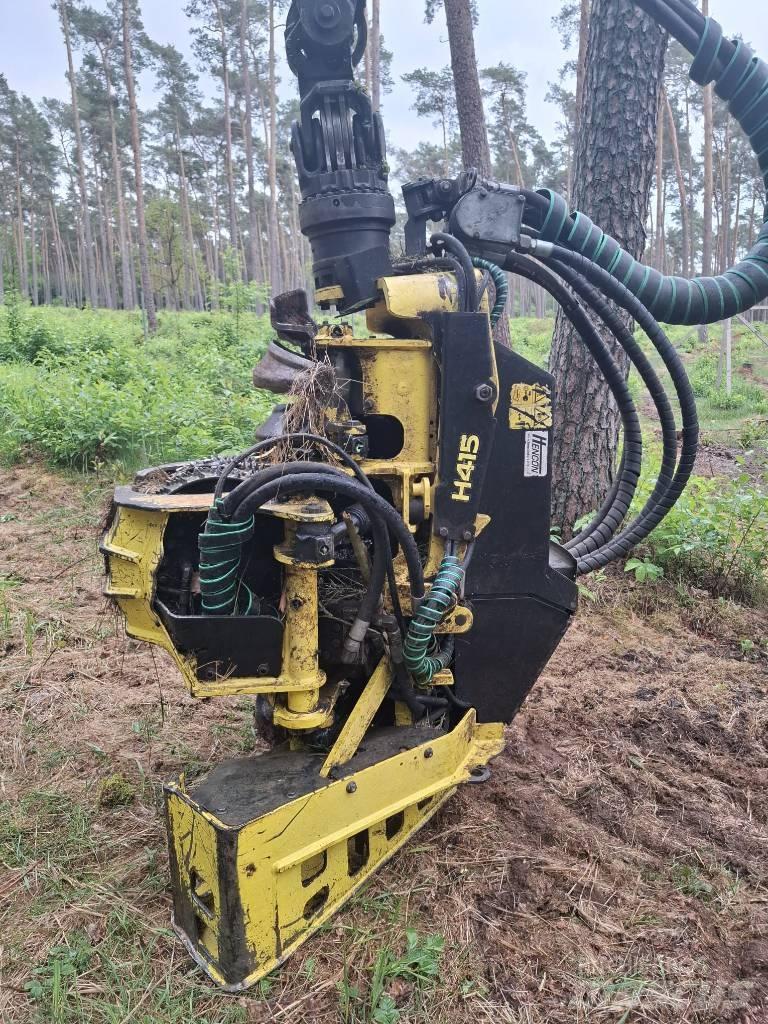 John Deere 1270 G Combine forestiere