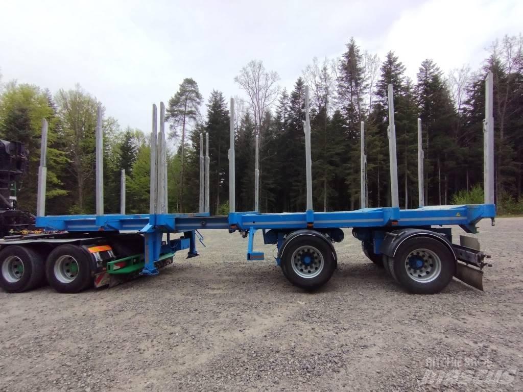 Diebolt S334 Semi-remorca pentru cherestea
