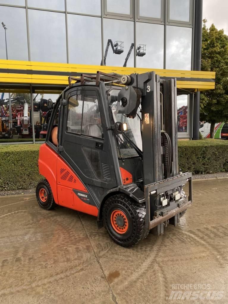 Linde H30CNG-02 Stivuitor GPL