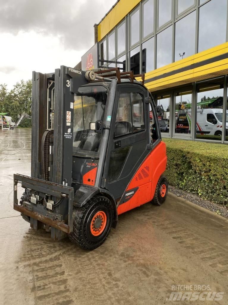 Linde H30CNG-02 Stivuitor GPL