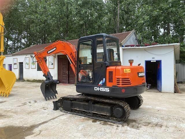 Doosan DH55 Mini excavatoare < 7t