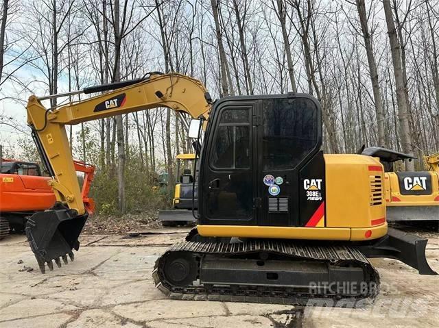 CAT 308E2 Excavatoare pe șenile

