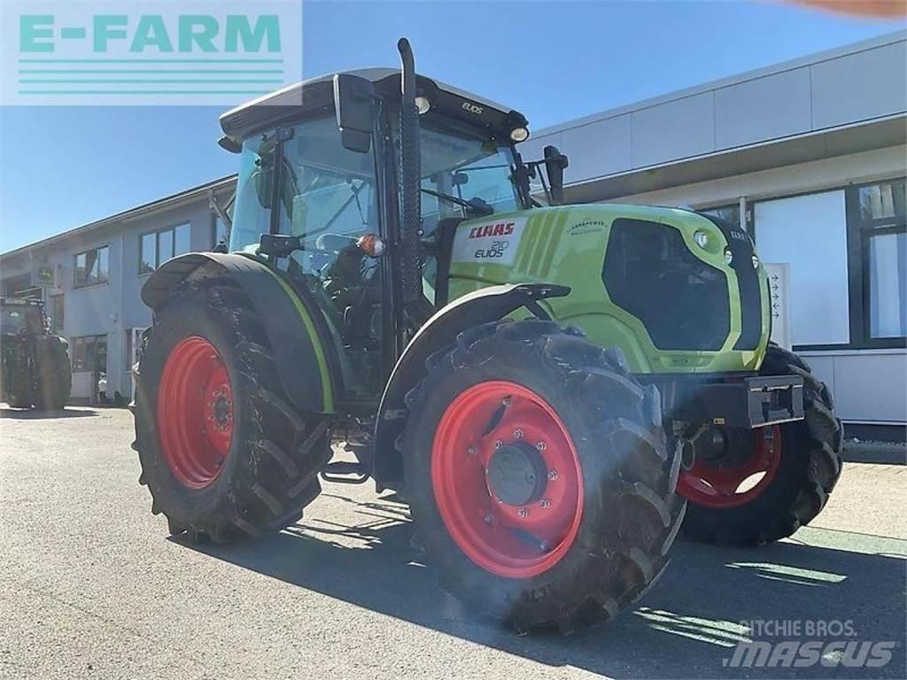 CLAAS elios 210 Tractoare
