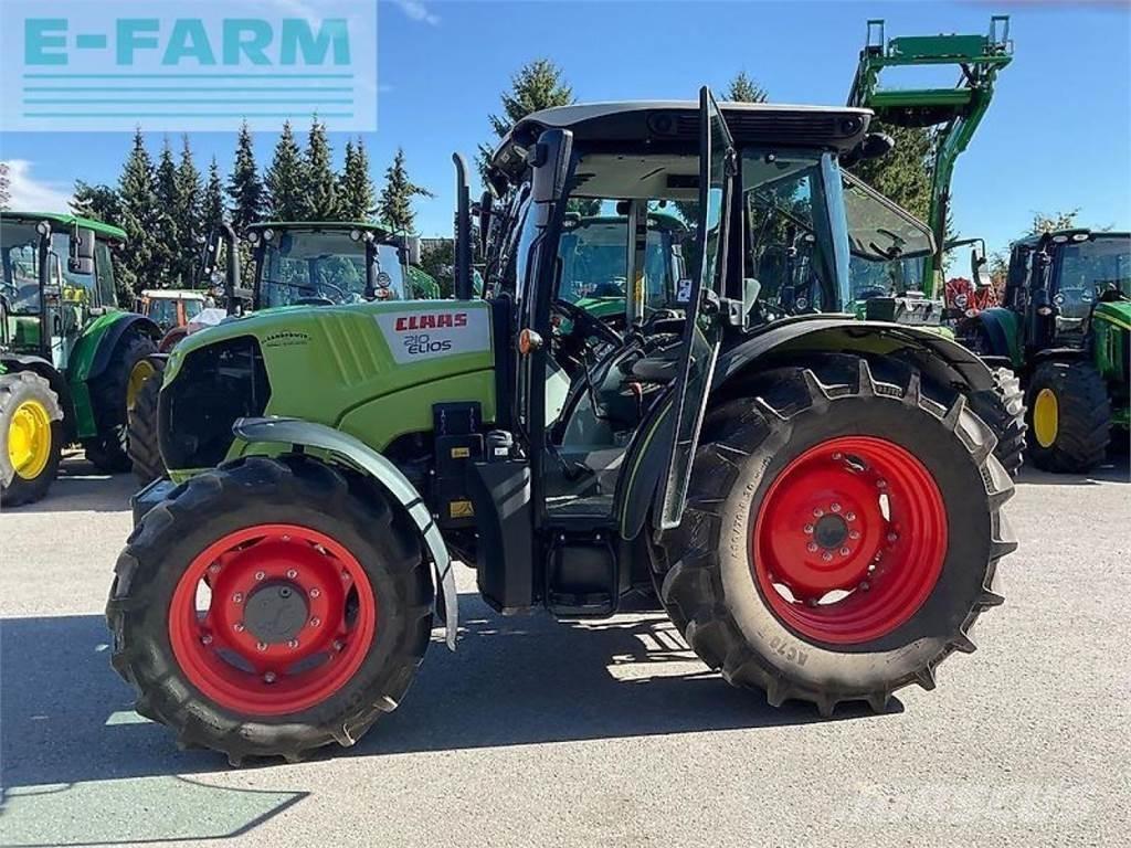 CLAAS elios 210 Tractoare