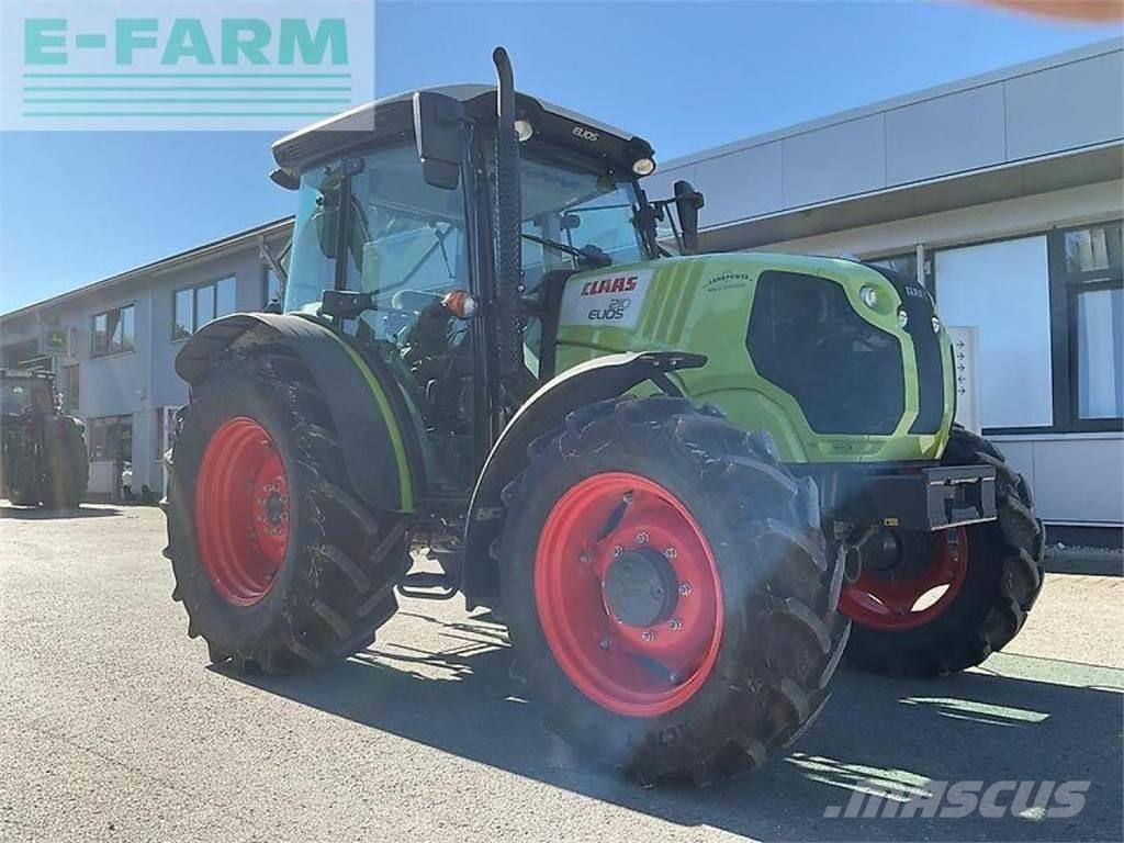 CLAAS elios 210 Tractoare