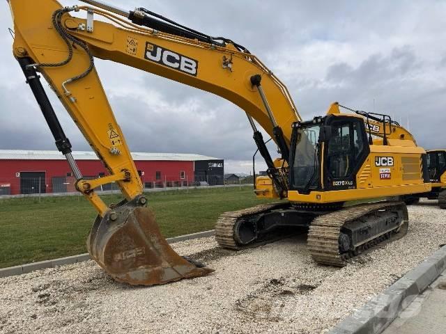 JCB 370X L Excavatoare pe șenile
