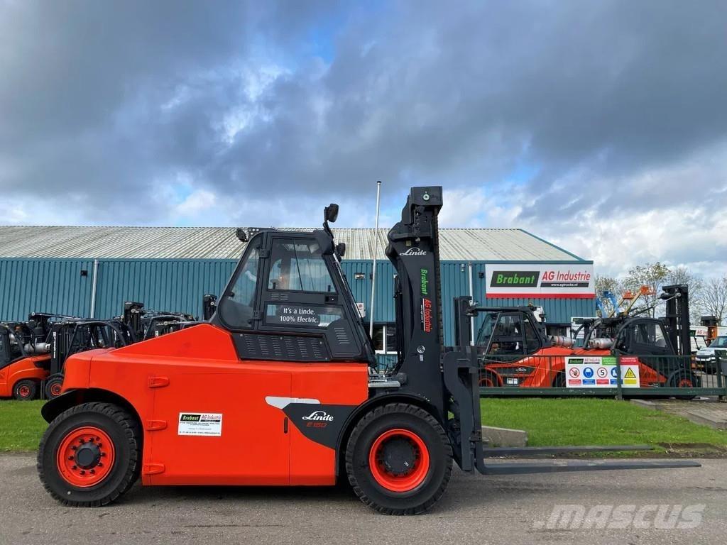 Linde E150 Stivuitor electric